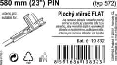 Compass Stěrač FLAT BULK (PIN) 23"/580mm