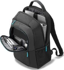 Dicota Batoh pro notebook Spin Backpack/ 14-15,6"/ černý