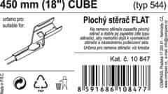 Compass Stěrač FLAT BULK (CUBE) 18"/450mm