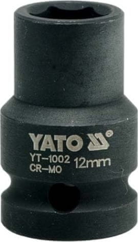 YATO Nástavec 1/2" rázový šestihranný 12 mm CrMo
