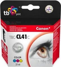 4DAVE Ink. kazeta TB kompat. s Canon CL-41, 0617B031, Cl