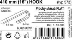 Compass Stěrač FLAT BULK (HOOK) 16"/410mm