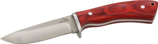 Cattara Dýka TRAPPER 21cm s koženým pouzdrem