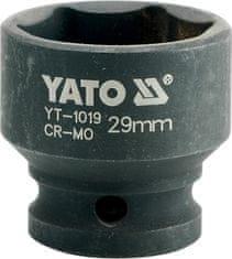 YATO Nástavec 1/2" rázový šestihranný 29 mm CrMo