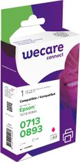 Armor WECARE ARMOR ink kompatibilní s EPSON C13T07134012,červená/magenta