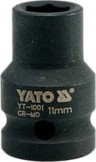 YATO Nástavec 1/2" rázový šestihranný 11 mm CrMo