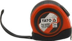 YATO Metr svinovací 3 m x 16 mm autostop