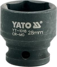 YATO Nástavec 1/2" rázový šestihranný 28 mm CrMo