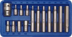 Vorel Sada bitů 15 ks CrV imbus
