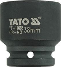 YATO Nástavec 3/4" rázový šestihranný 38 mm CrMo