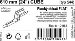 Compass Stěrač FLAT BULK (CUBE) 24"/610mm