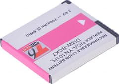 T6 power Baterie T6 Power Panasonic DMW-BCK7, DMW-BCK7E, NCA-YN101H, NCA-YN101F, NCA-YN101G, 700mAh, 2,5Wh