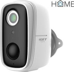 iGET iGET HOME Camera CS9 Battery - WiFi IP FullHD 1080p kamera, noční vidění, dvoucestné audio, IP65