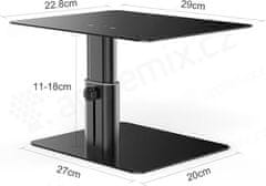 Noname Nillkin HighDesk Adjustable Monitor Stand Black