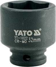 YATO Nástavec 1/2" rázový šestihranný 32 mm CrMo