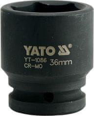 YATO Nástavec 3/4" rázový šestihranný 36 mm CrMo