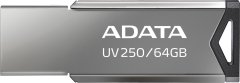 Adata UV250/64GB/USB 2.0/USB-A/Černá