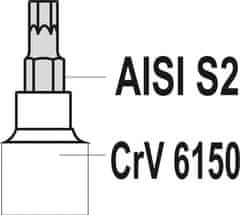 YATO Bity Torx sada 12 ks (CrV 6150)