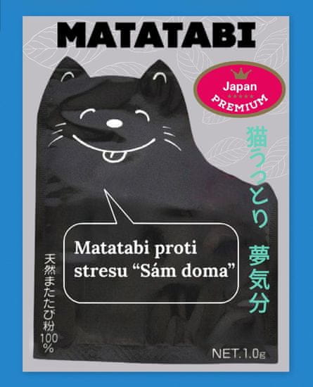 Japan Premium Matatabi proti stresu “Sám doma”, 1 g