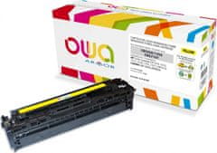 Armor OWA Armor toner kompatibilní s HP CB542A, 1400st, žlutá/yellow