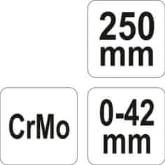 YATO Kleště samosvorné 250 mm