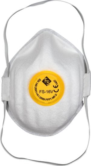 Vorel Respirátor s ventilem CDC3V 5ks FFP1