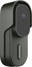 iGET iGET HOME Doorbell DS1 Anthracite - WiFi bateriový videozvonek, FullHD, obousměrný zvuk, CZ aplikace