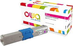 Armor OWA Armor toner kompatibilní s OKI 44973534, 1500st, červená/magenta