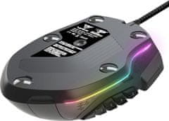 Patriot Patriot Viper RGB laserová myš Black edition