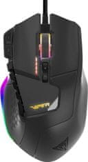 Patriot Patriot Viper RGB laserová myš Black edition