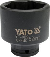 YATO Nástavec 1/2" rázový šestihranný 52 mm CrMo