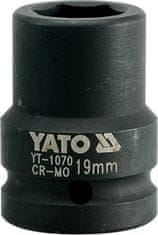 YATO Nástavec 3/4" rázový šestihranný 19 mm CrMo