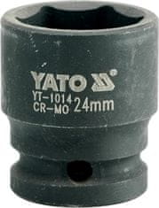 YATO Nástavec 1/2" rázový šestihranný 24 mm CrMo