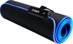 C-Tech Herní podložka pod myš C-TECH ANTHEA LED XL (GMP-08XL), pro gaming, 7 barev podsvícení, USB