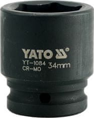 YATO Nástavec 3/4" rázový šestihranný 34 mm CrMo