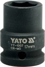 YATO Nástavec 1/2" rázový šestihranný 17 mm CrMo