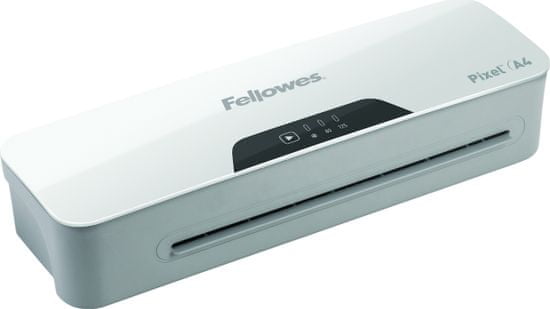 Fellowes laminátor PIXEL/ formát A4/ laminovací šířka 240 mm/ fólie 80-125 mic/ bílý