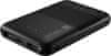 powerbanka TREVI COMPACT 5000 mA 2X USB-A + 1X USB-C, černá