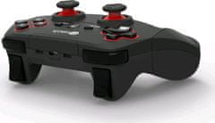 C-Tech Gamepad C-TECH Khort pro PC/PS3/Android, 2x analog, X-input, vibrační, bezdrátový, USB