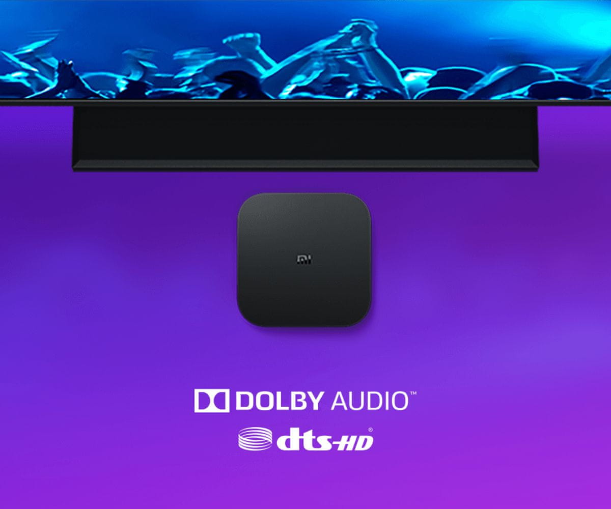 Dolby Audio™ in DTS HD