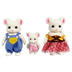 HABARRI Stomle Family Figurky Mouse Family