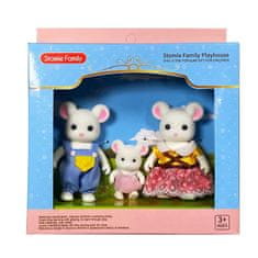 HABARRI Stomle Family Figurky Mouse Family