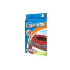 HABARRI Mini fotbalový stadion - ALLIANZ ARENA - Bayern Mnichov FC - Puzzle 3D 26 dílků