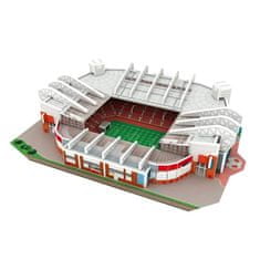 HABARRI Mini fotbalový stadion - OLD TRAFFORD - Manchester United FC - 3D puzzle 46 prvků