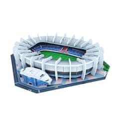 HABARRI Mini fotbalový stadion - PARC DES PRINCESS - Paris Saint-Germain FC - Puzzle 3D 44 prvků