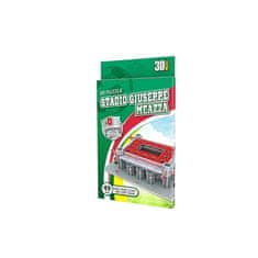 HABARRI Mini fotbalový stadion - SAN SIRO - AC Milan/Inter Milan FC - Puzzle 3D 49 prvků