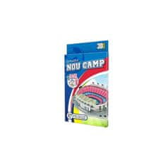 HABARRI Mini fotbalový stadion - CAMP NOU - Barcelona FC - 3D puzzle 27 dílků