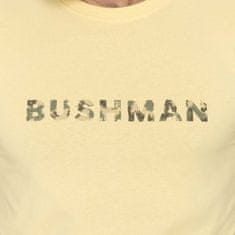 Bushman tričko Brazil yellow XXL