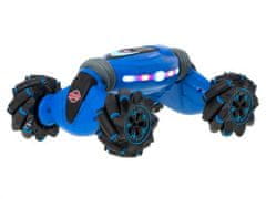 KIK RC auto Stunts dance stunt 360 blue