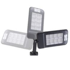 KIK Solární pouliční lampa 128LED + dálkové ovládání